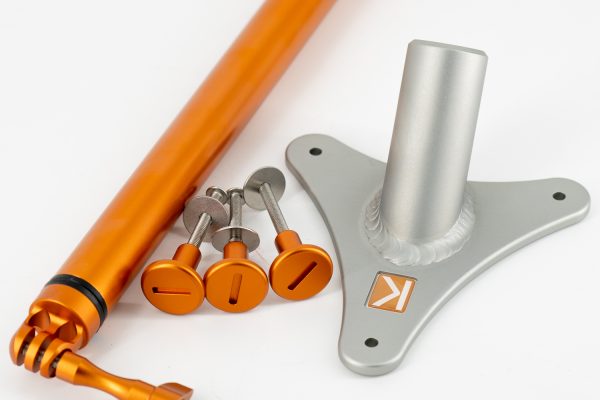 Bodyboard Pole Mount