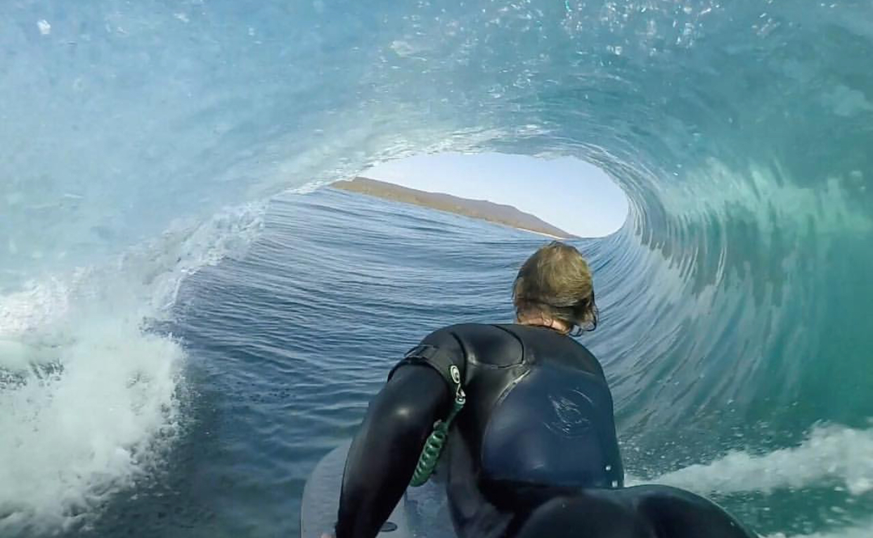 Bodyboard Pole Mount