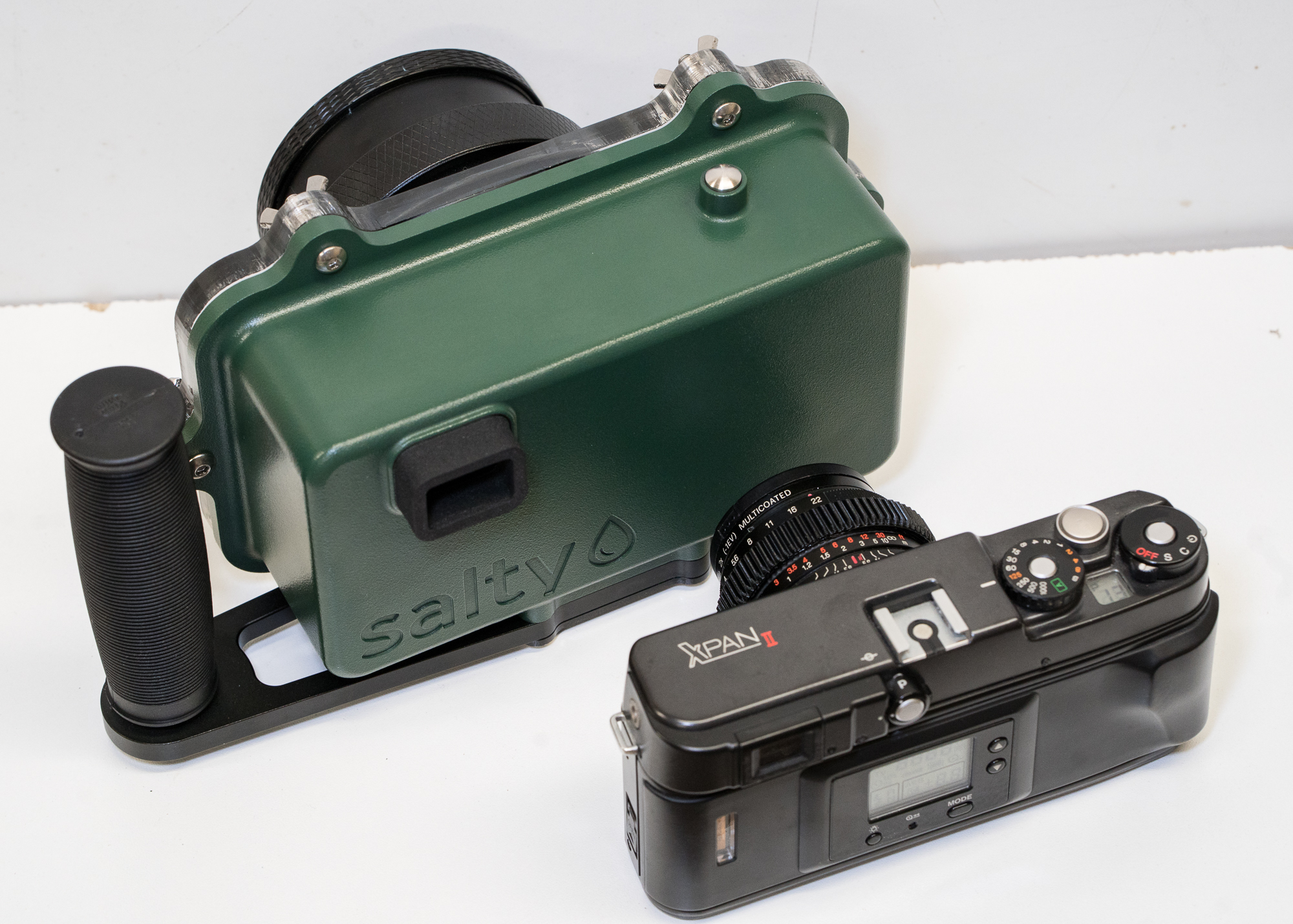 Hasselblad XPAN ii Housing