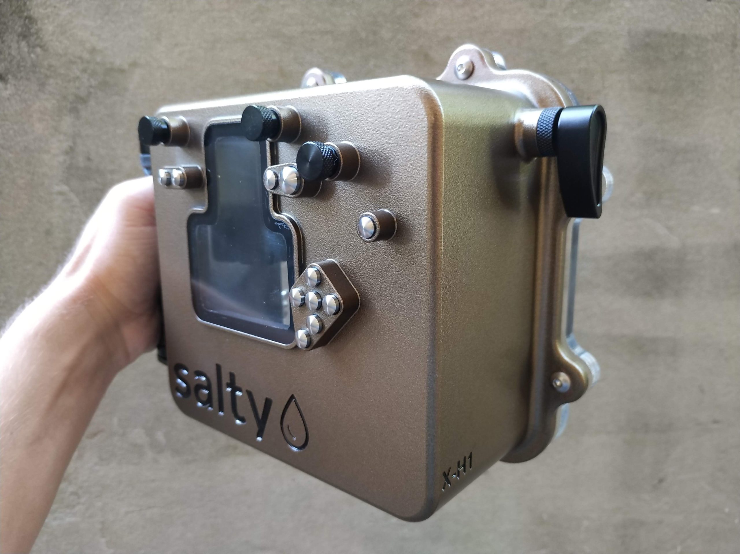 Fujifilm X-H1 BOOSTED Housing