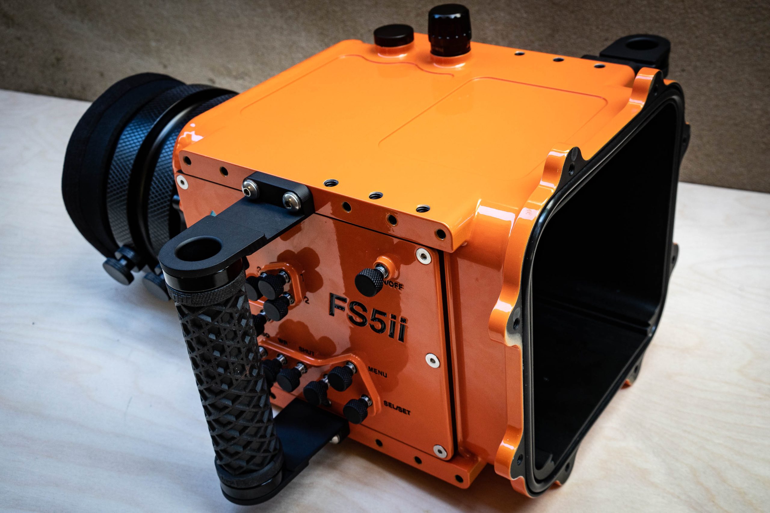 Sony FS5/FS5ii Housing