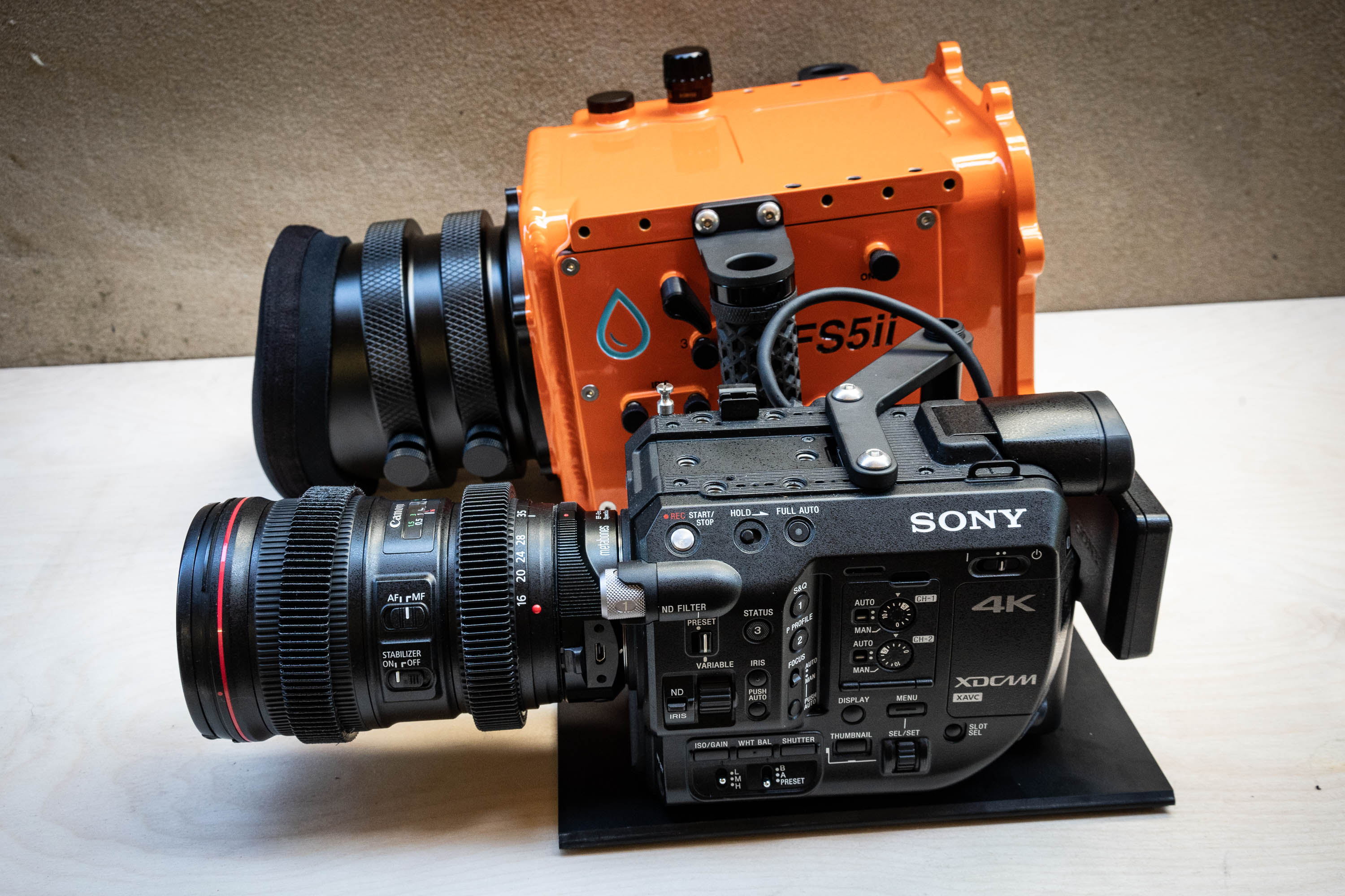 Sony FS5/FS5ii Housing