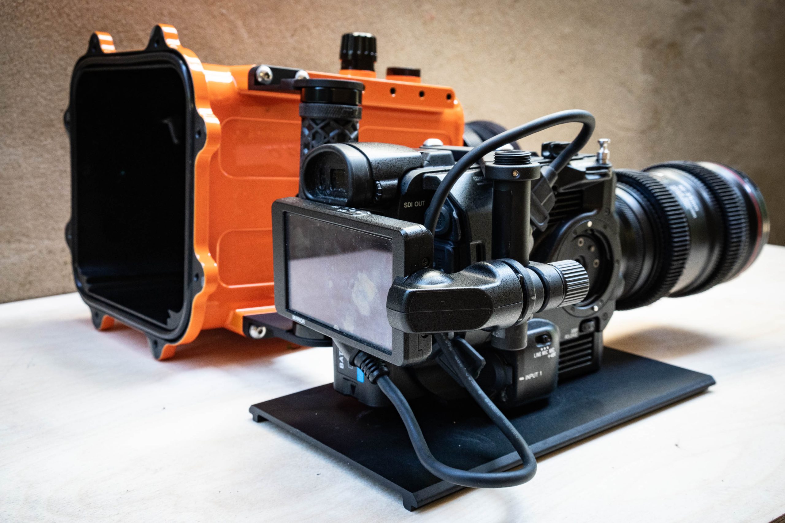 Sony FS5/FS5ii Housing