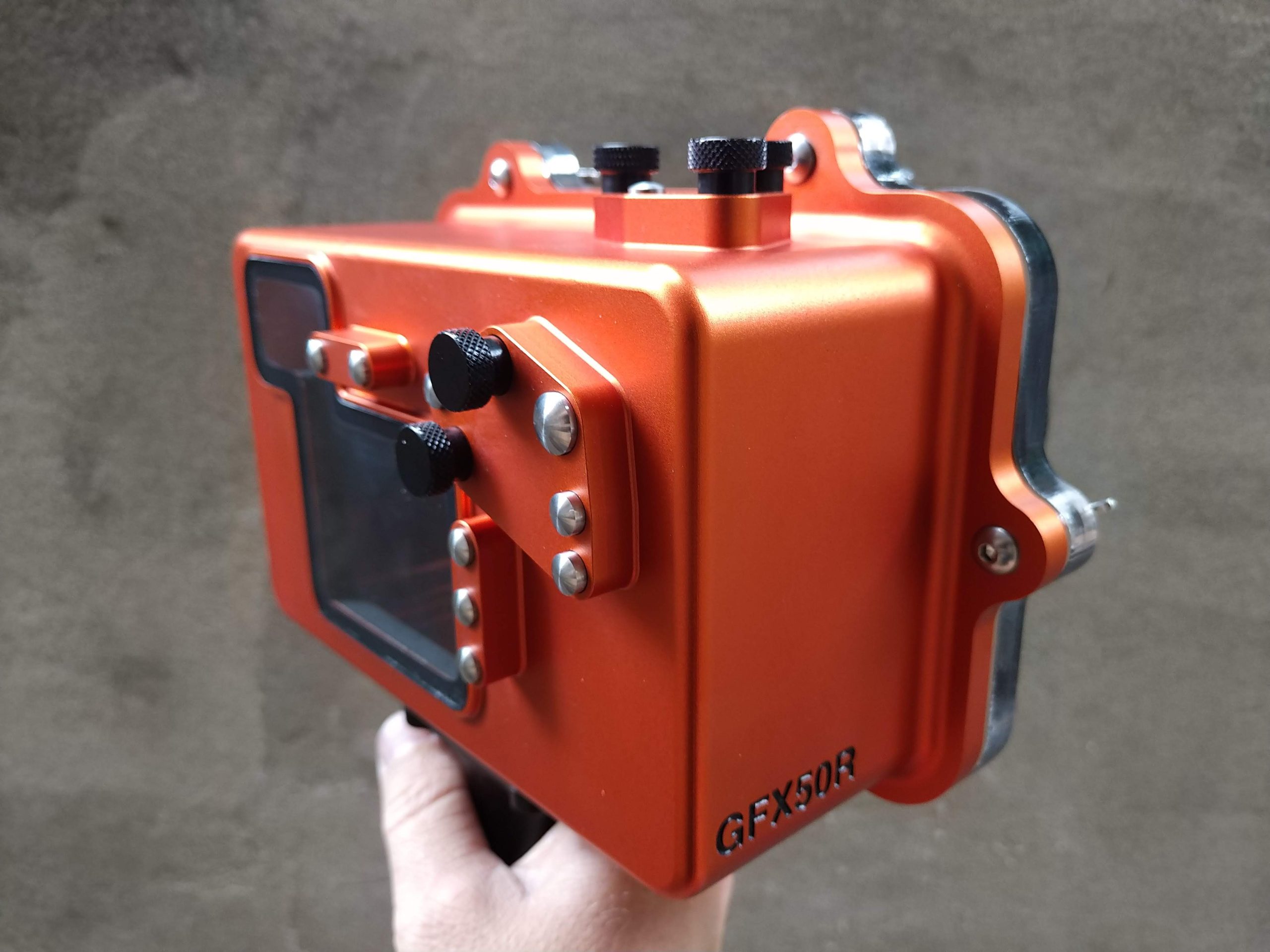 Fujifilm GFX 50R Housing