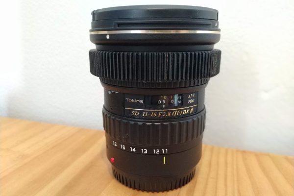 Custom Follow Focus Gear