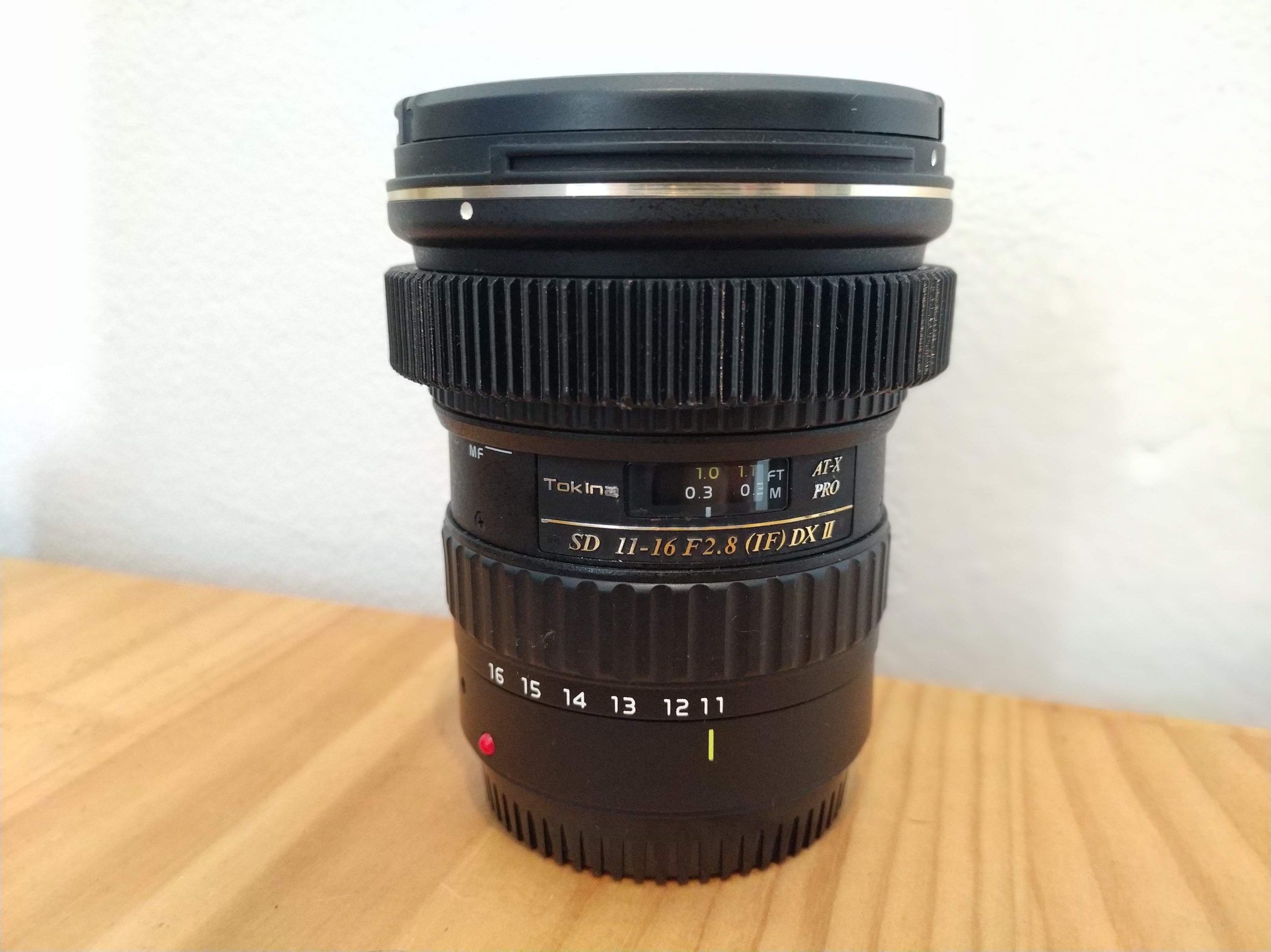 Custom Follow Focus Gear