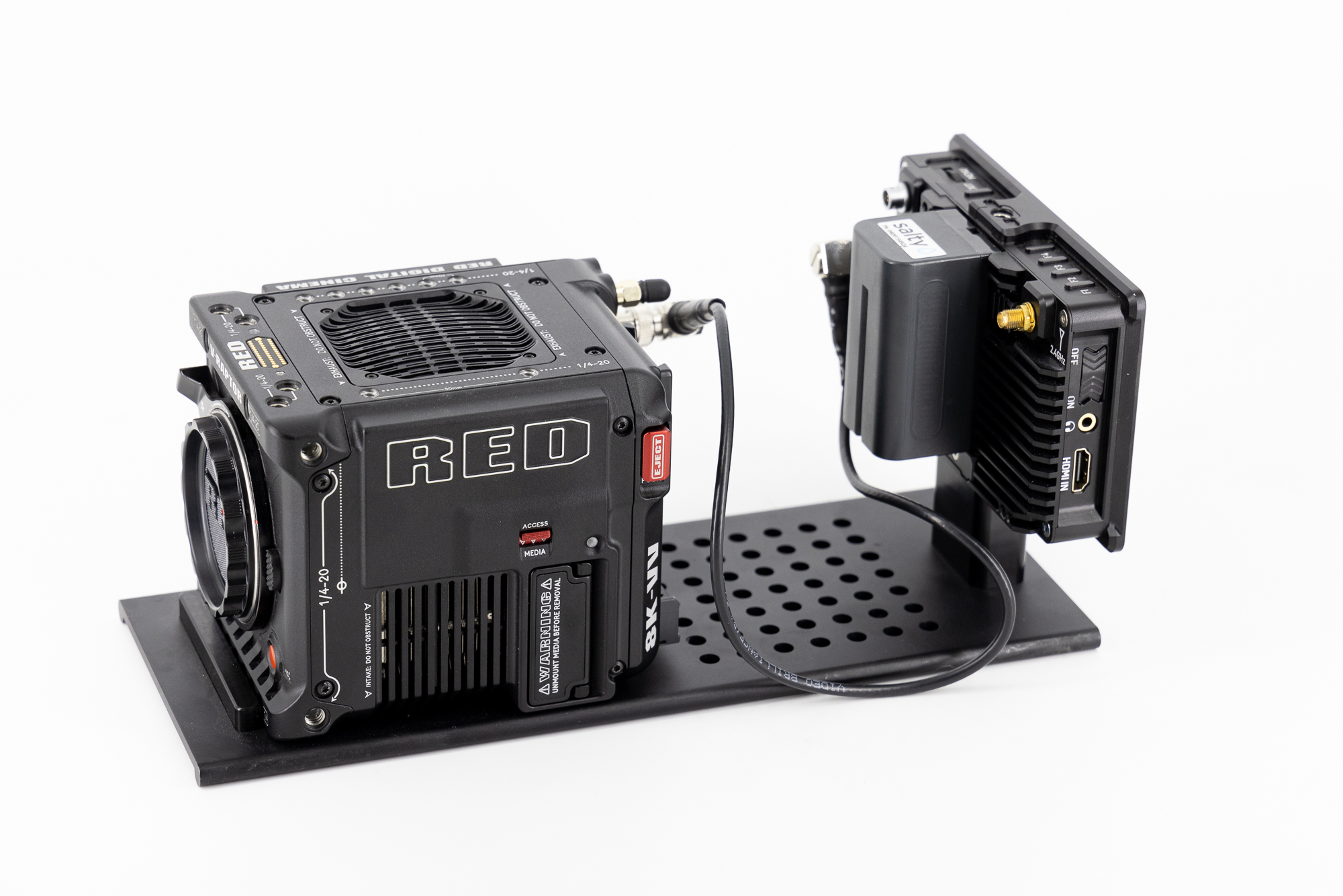 RED DSMC3 V-RAPTOR X Housing