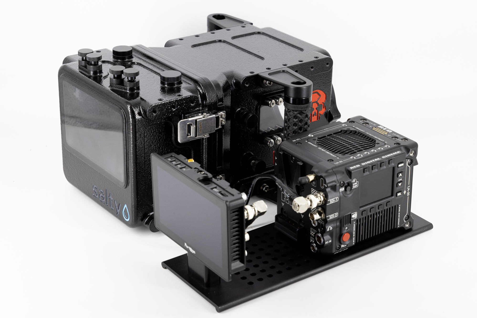 RED DSMC3 V-RAPTOR X Housing