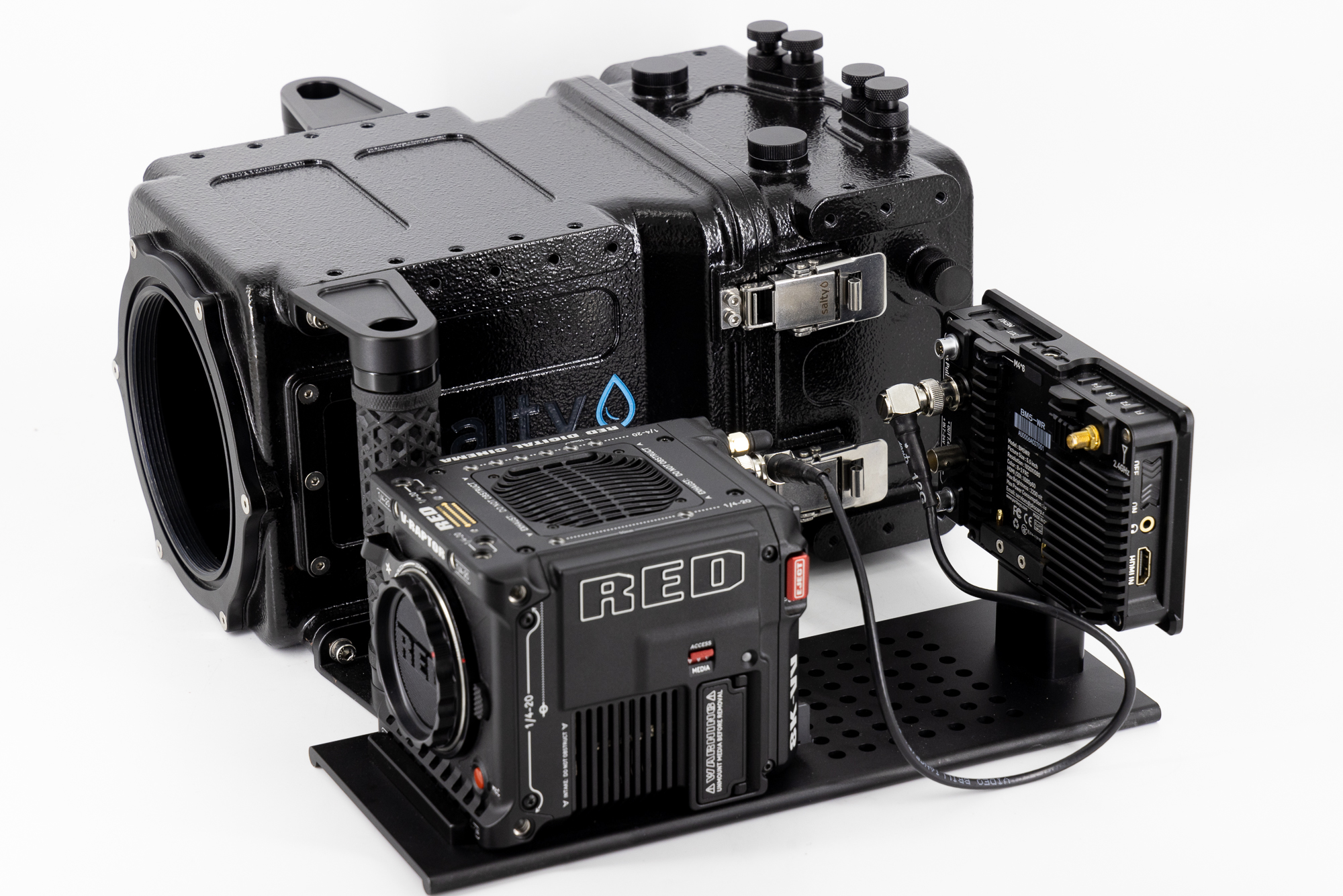 RED DSMC3 V-RAPTOR X Housing