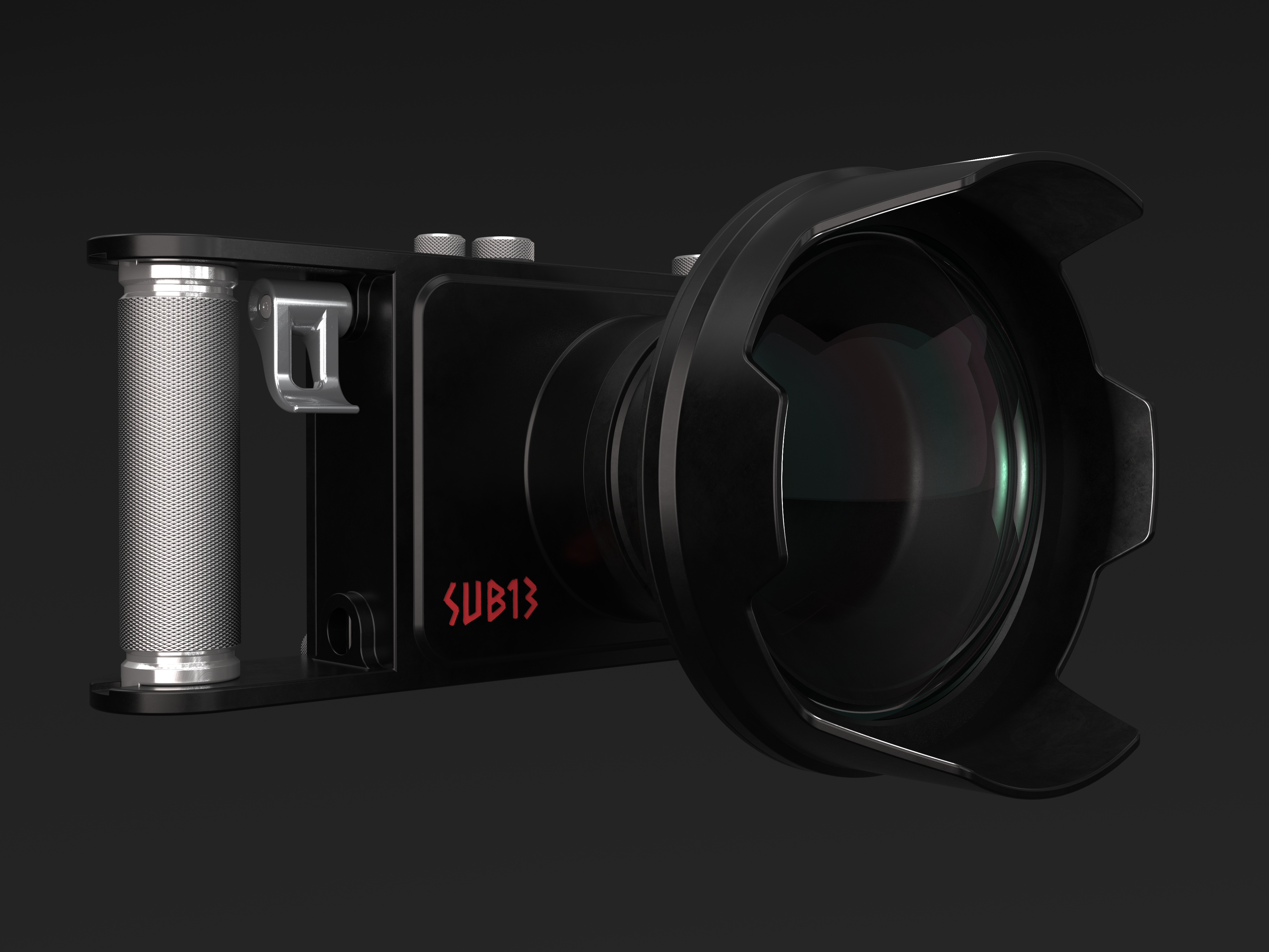 SUB13 Leica Q2/Q3 Housing