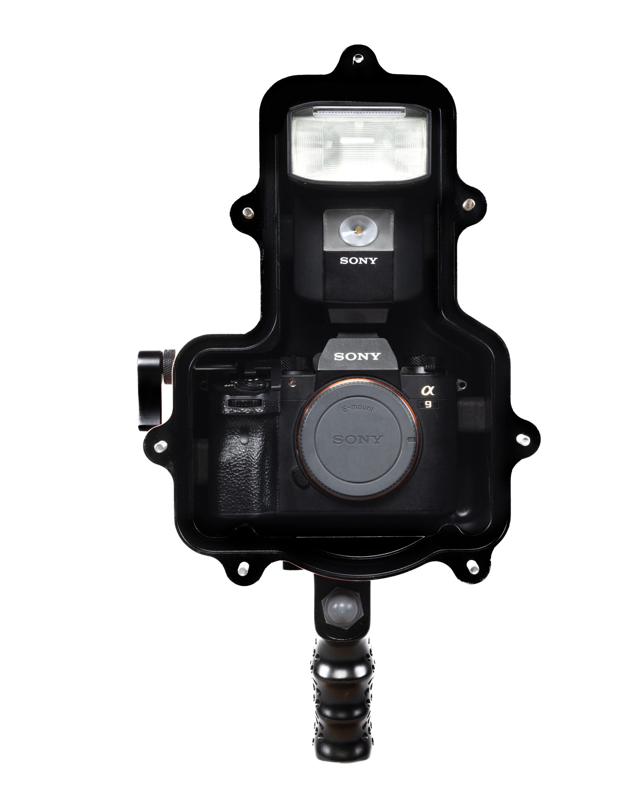Sony a-PRO Flash Housing A9, A7iii, A7Riii