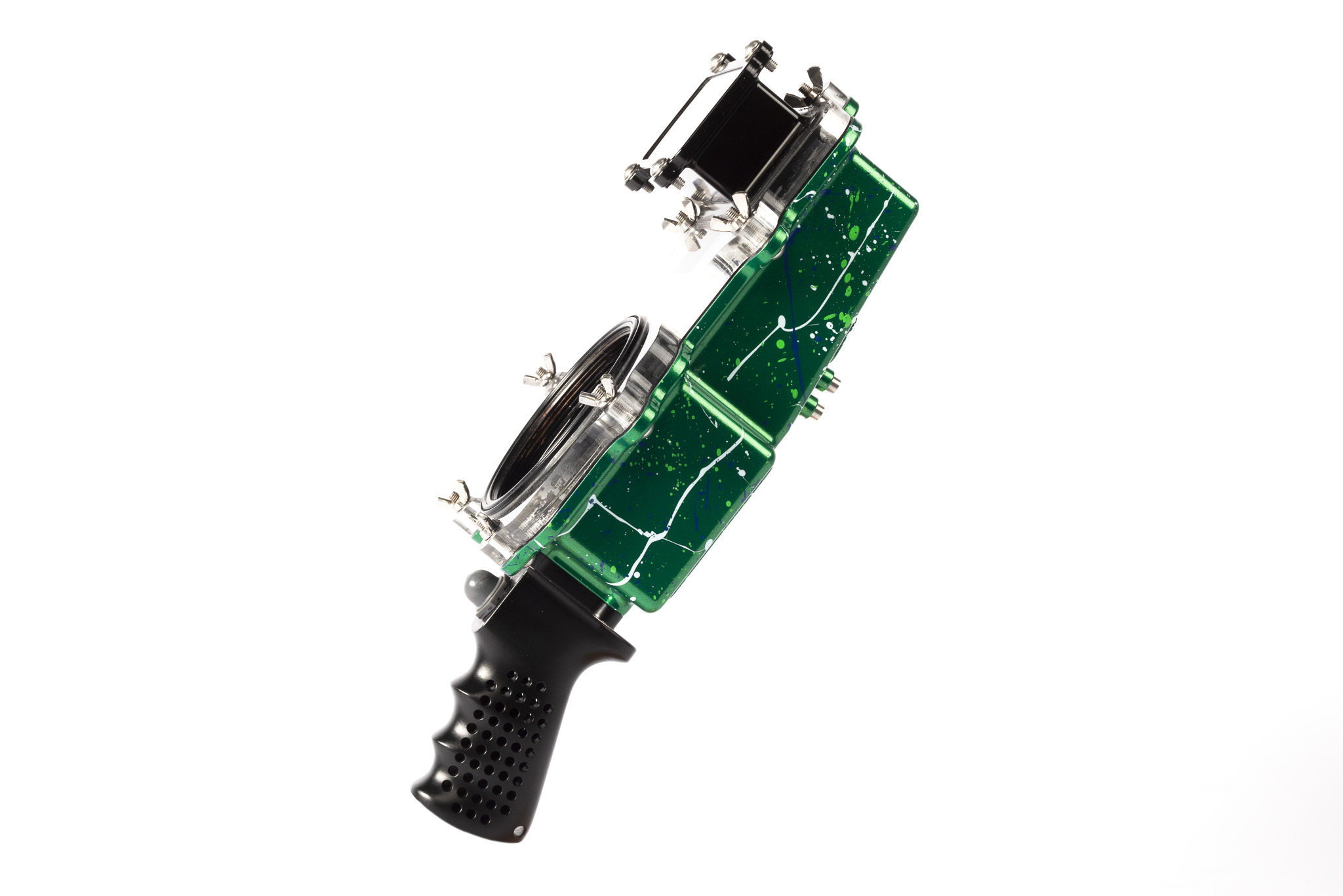 Sony A6000 Flash Housing (Green) – Refurbished