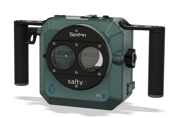 Virtual Reality Canon R5C BOOSTED VR Housing