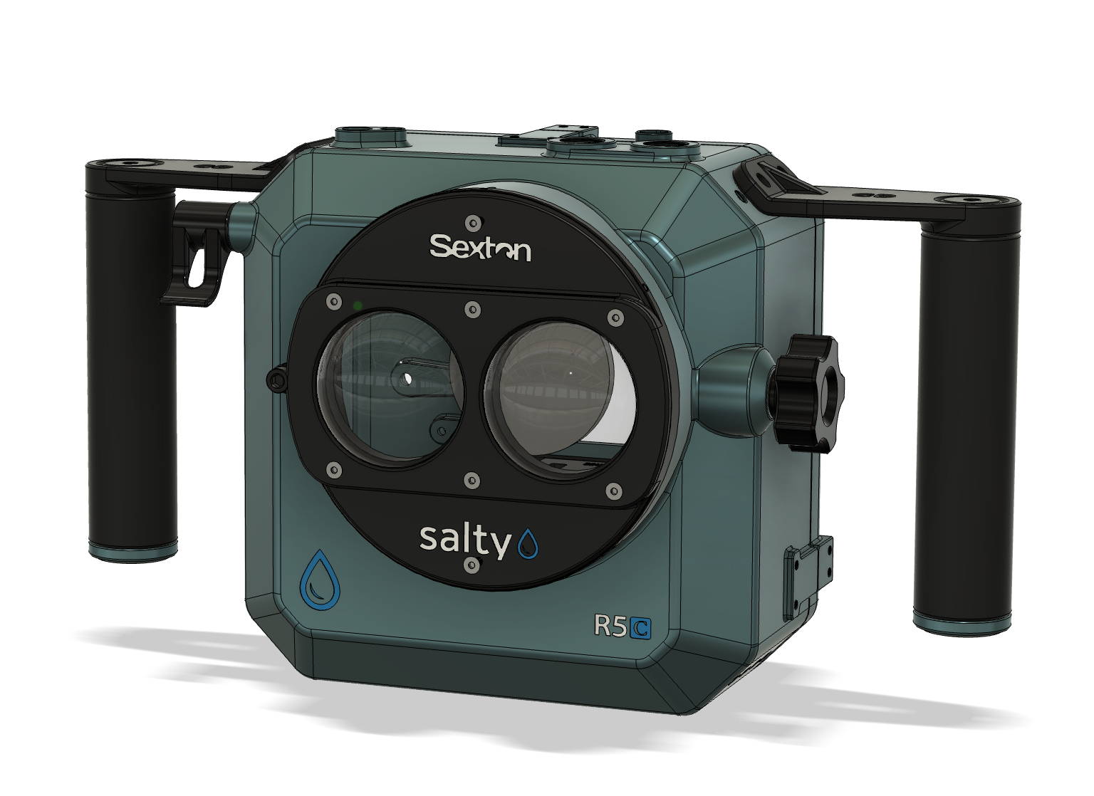 Virtual Reality Canon R5C BOOSTED VR Housing