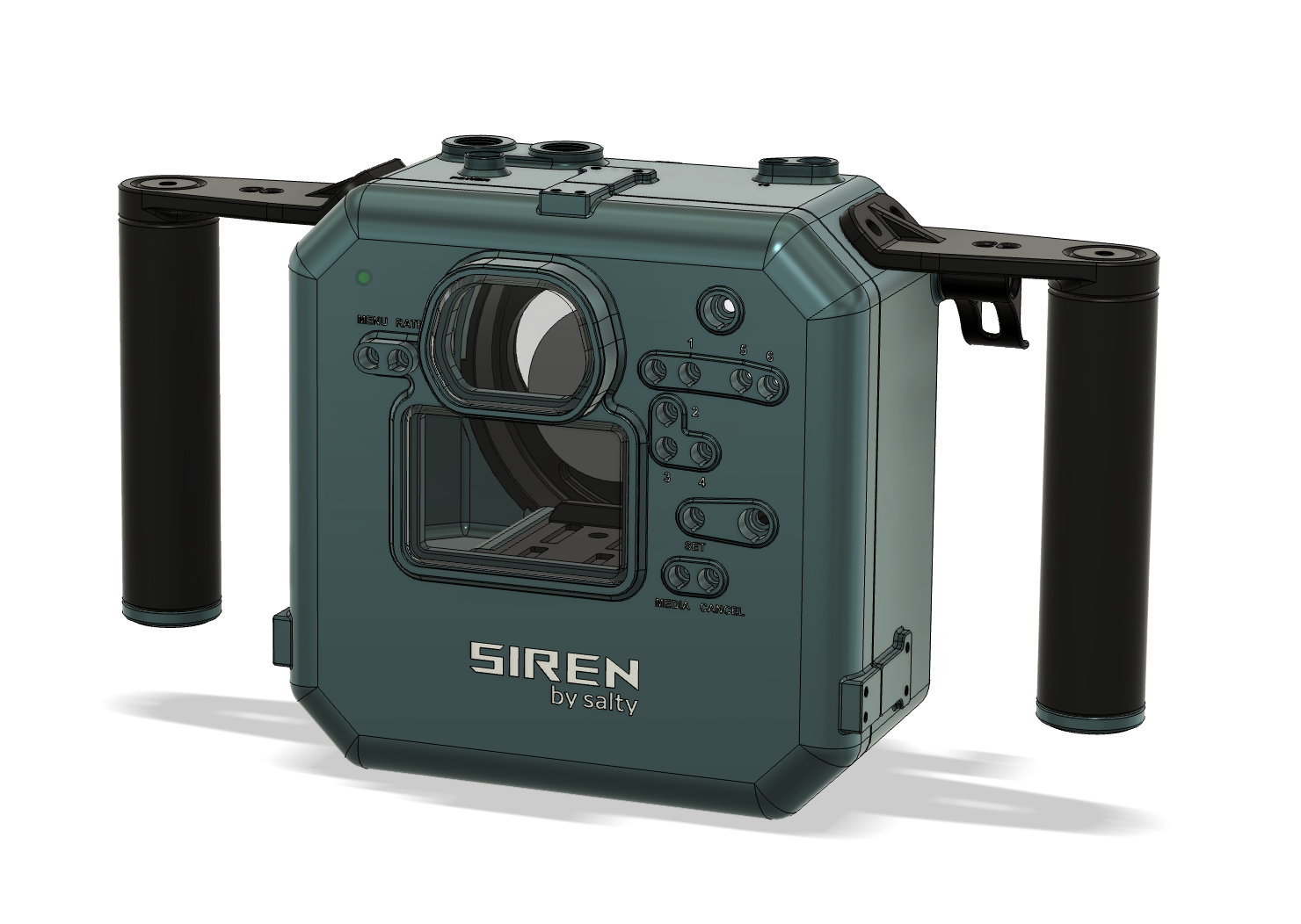 Virtual Reality Canon R5C BOOSTED VR Housing