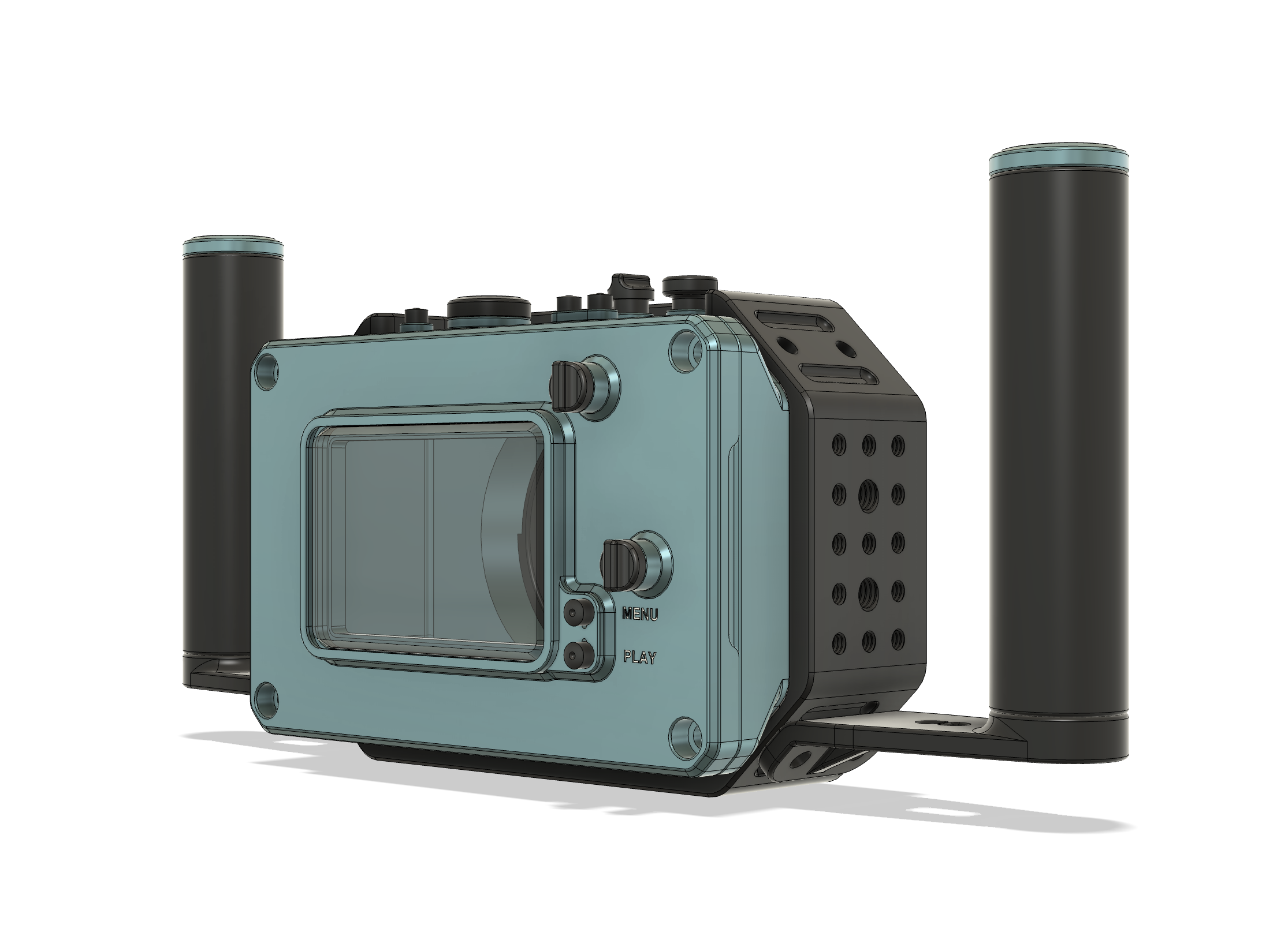 Nikon ZR Underwater Housing – COMPACT