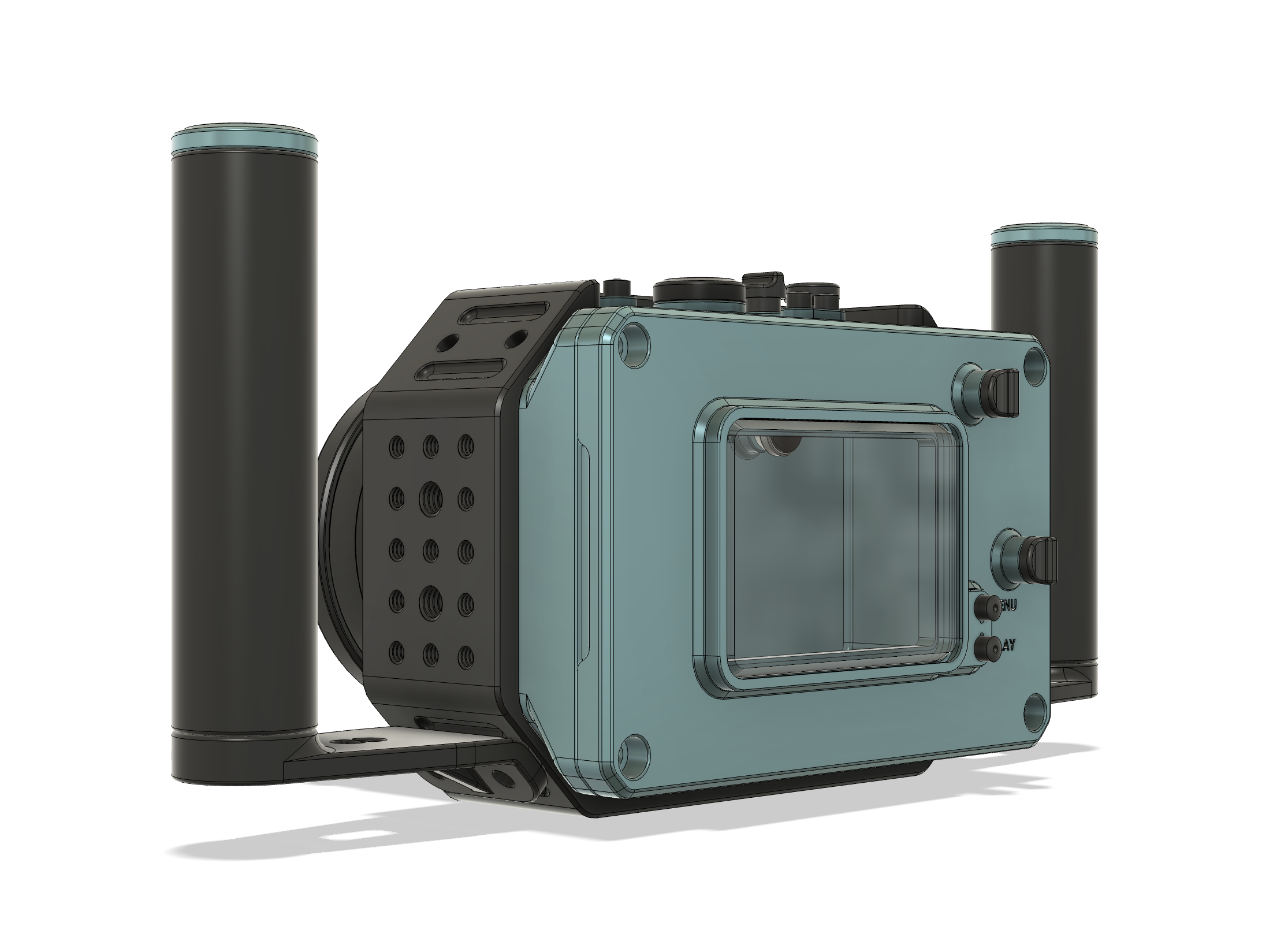 Nikon ZR Underwater Housing – COMPACT