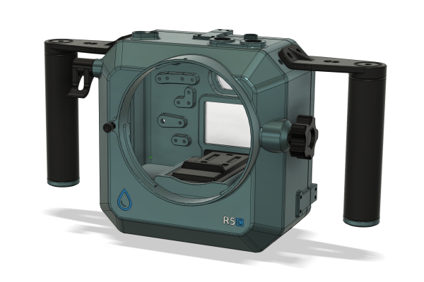 Canon R5C BOOSTED Underwater Housing