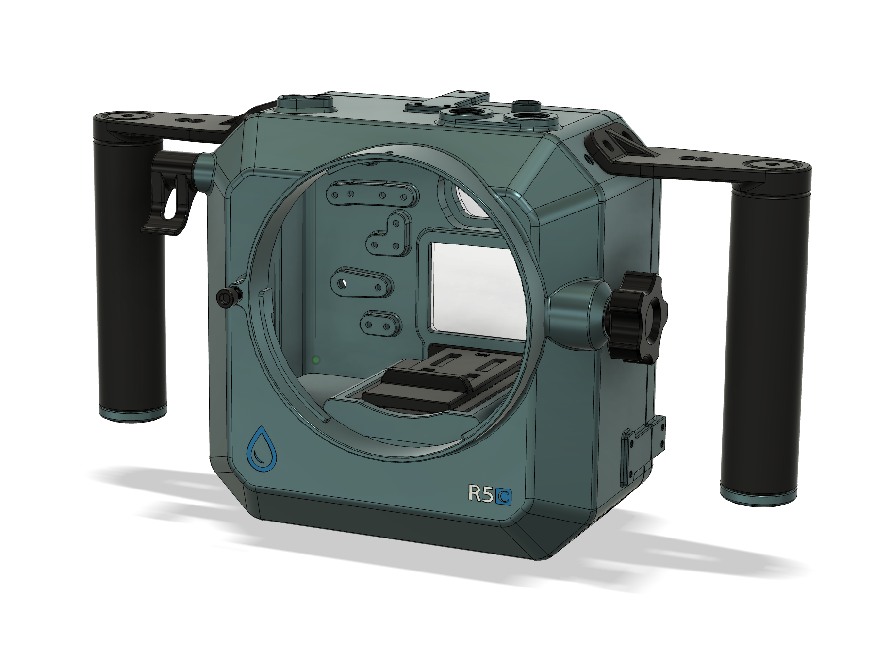 Canon R5C BOOSTED Underwater Housing