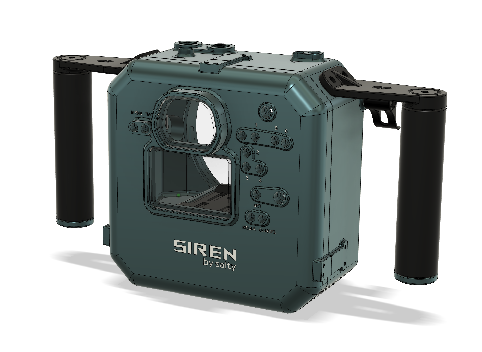 Canon R5C BOOSTED Underwater Housing