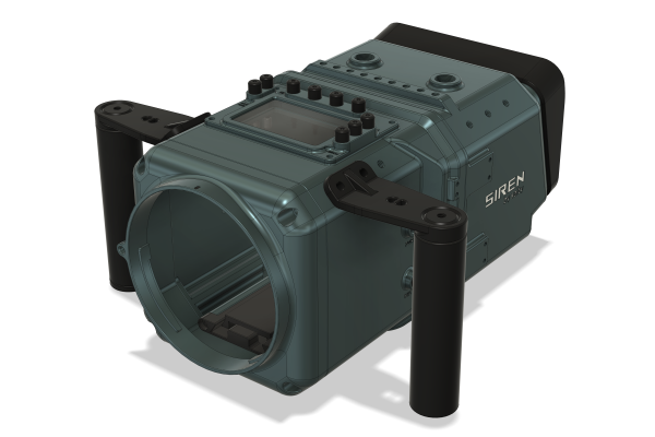 Pixboom Spark Underwater Housing - SIREN