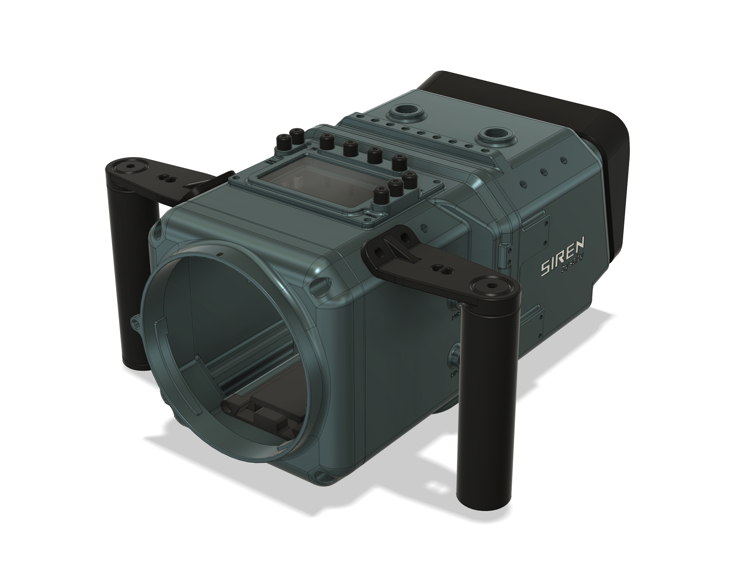 Pixboom Spark Underwater Housing – SIREN