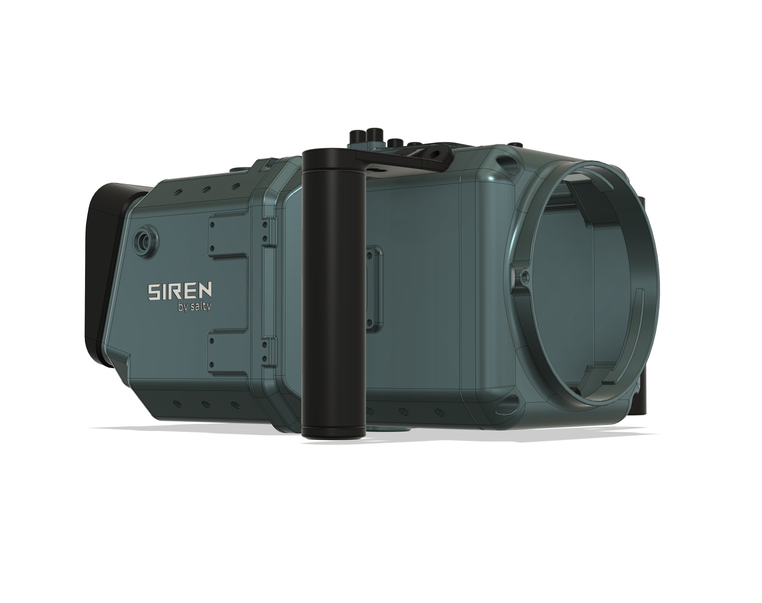 Pixboom Spark Underwater Housing - SIREN